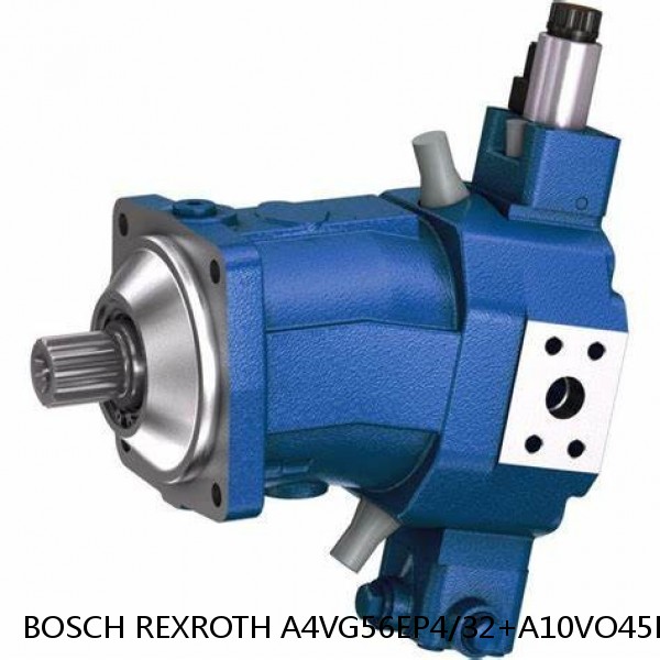 A4VG56EP4/32+A10VO45DFR1/52 BOSCH REXROTH A4VG VARIABLE DISPLACEMENT PUMPS #1 image