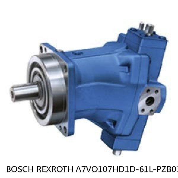 A7VO107HD1D-61L-PZB01 BOSCH REXROTH A7VO VARIABLE DISPLACEMENT PUMPS #1 image