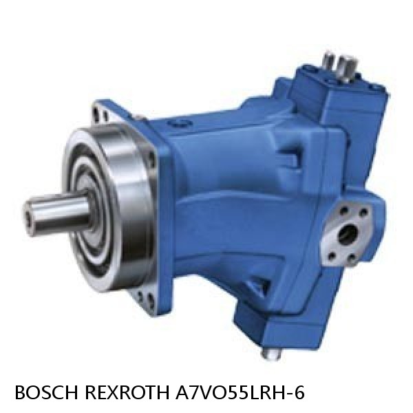 A7VO55LRH-6 BOSCH REXROTH A7VO VARIABLE DISPLACEMENT PUMPS #1 image