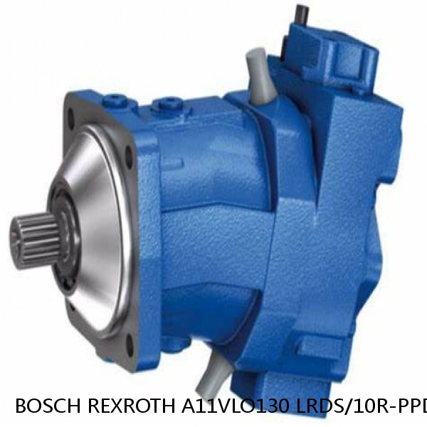 A11VLO130 LRDS/10R-PPD12KXX-S BOSCH REXROTH A11VLO AXIAL PISTON VARIABLE PUMP #1 image
