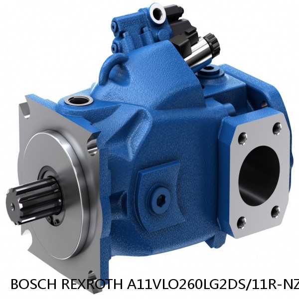 A11VLO260LG2DS/11R-NZD12K02-S BOSCH REXROTH A11VLO AXIAL PISTON VARIABLE PUMP #1 image