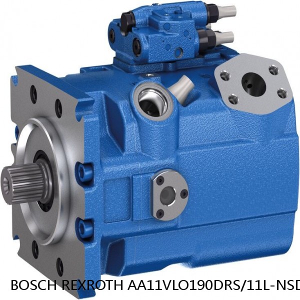 AA11VLO190DRS/11L-NSD07N00-S BOSCH REXROTH A11VLO AXIAL PISTON VARIABLE PUMP #1 image