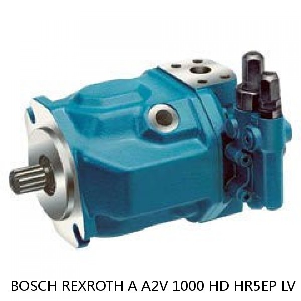 A A2V 1000 HD HR5EP LV BOSCH REXROTH A2V VARIABLE DISPLACEMENT PUMPS #1 image