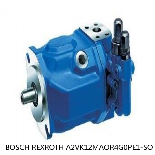 A2VK12MAOR4G0PE1-SO BOSCH REXROTH A2VK VARIABLE DISPLACEMENT PUMPS #1 image