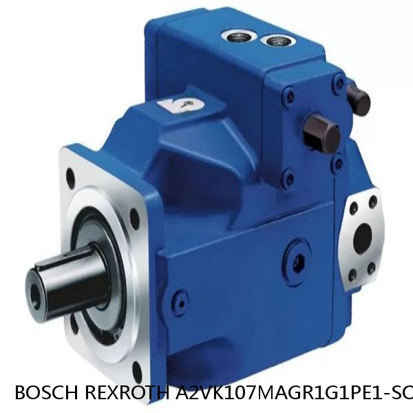 A2VK107MAGR1G1PE1-SO BOSCH REXROTH A2VK VARIABLE DISPLACEMENT PUMPS #1 image