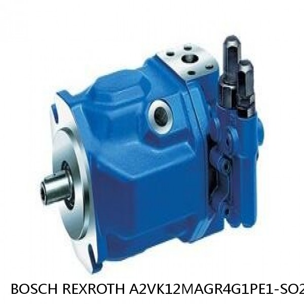 A2VK12MAGR4G1PE1-SO2 BOSCH REXROTH A2VK VARIABLE DISPLACEMENT PUMPS #1 image