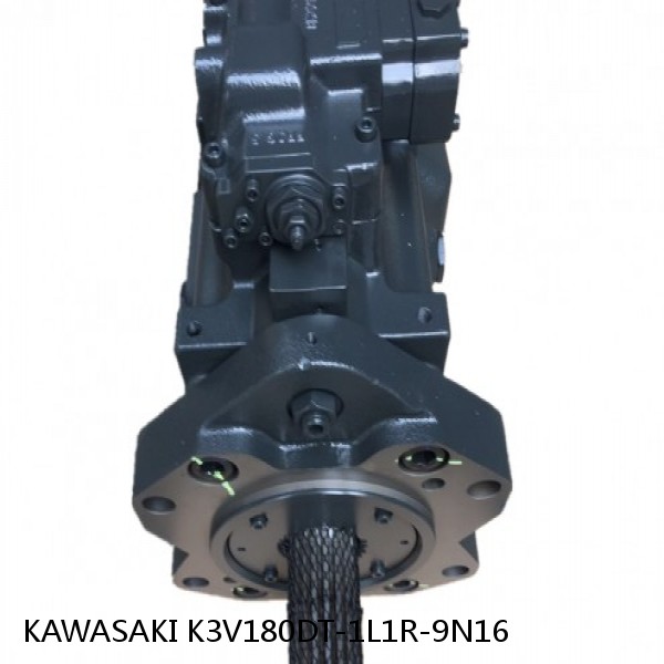 K3V180DT-1L1R-9N16 KAWASAKI K3V HYDRAULIC PUMP #1 image