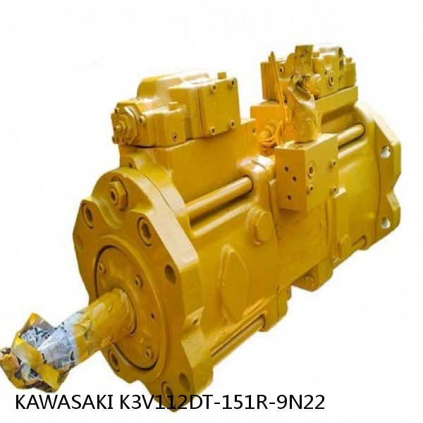 K3V112DT-151R-9N22 KAWASAKI K3V HYDRAULIC PUMP #1 image