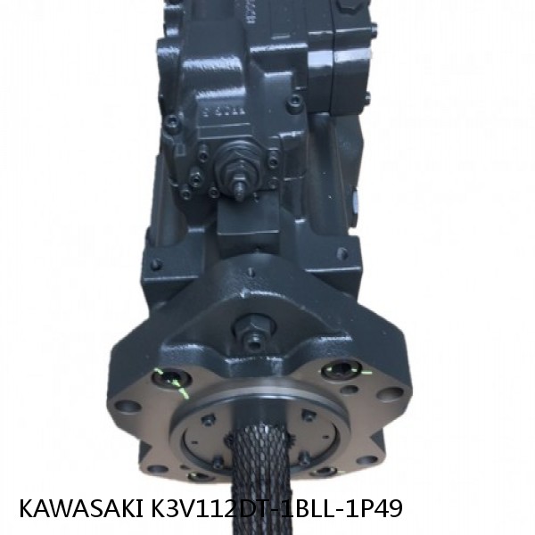 K3V112DT-1BLL-1P49 KAWASAKI K3V HYDRAULIC PUMP #1 image