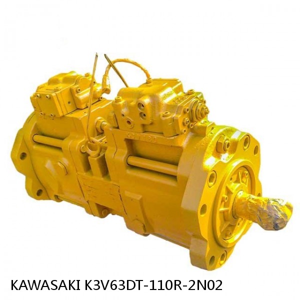 K3V63DT-110R-2N02 KAWASAKI K3V HYDRAULIC PUMP #1 image