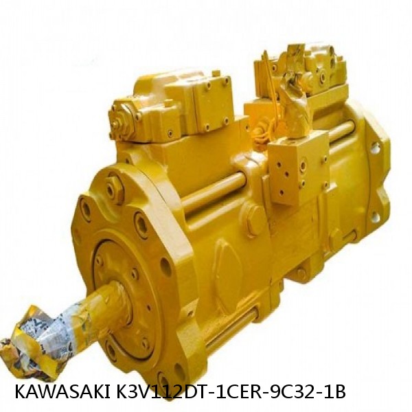 K3V112DT-1CER-9C32-1B KAWASAKI K3V HYDRAULIC PUMP #1 image