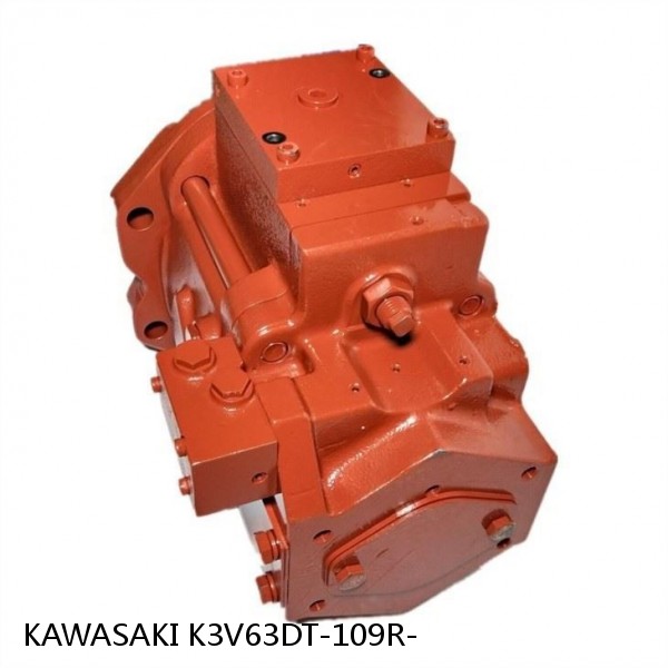 K3V63DT-109R- KAWASAKI K3V HYDRAULIC PUMP #1 image
